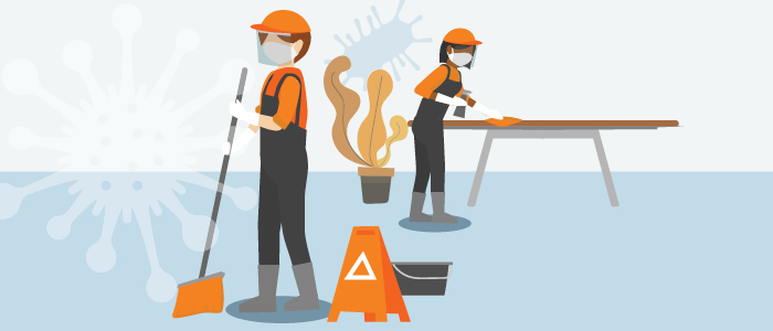 Cleaning, Sanitizing & Disinfecting