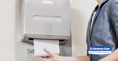 Help Prevent Germs With Kimberly-Clark Professional