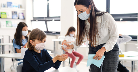 Put Relief Funding to Work For Your School