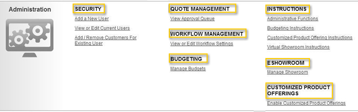 Account Navigation