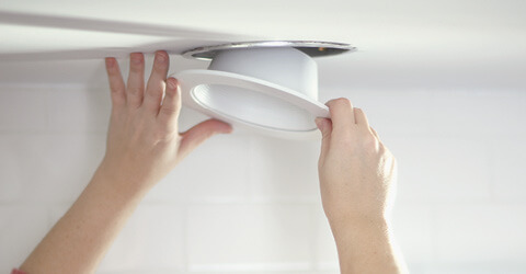 LED recessed downlight