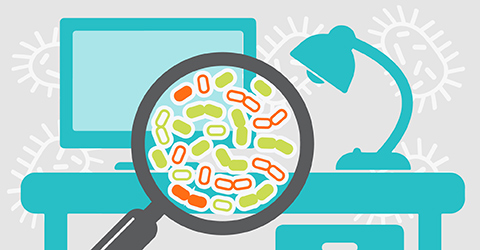 Get the Facts on Cold & Flu in the Office