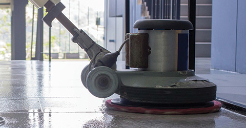 Hard Floor Cleaning & Maintenance