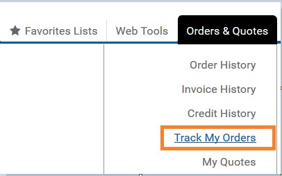 Order Status