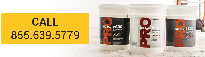 Behr Pro paint Services