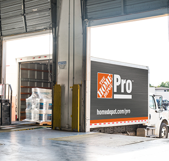 BEHR PRO Paint Delivery Truck