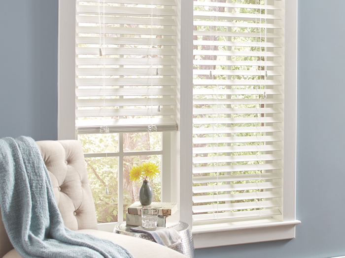 Designers Touch Faux Wood Blinds