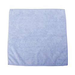Renown Blue Microfiber Terry Cloth