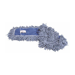 Renown Premium Blue Blend Twisted Loop-End Dust Mop Head
