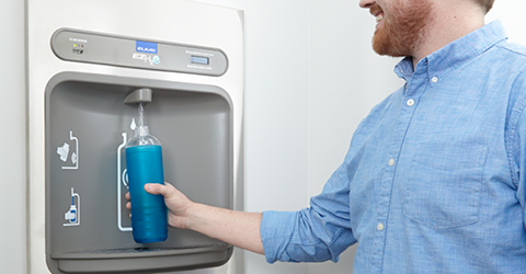 Water Bottle Filling Stations