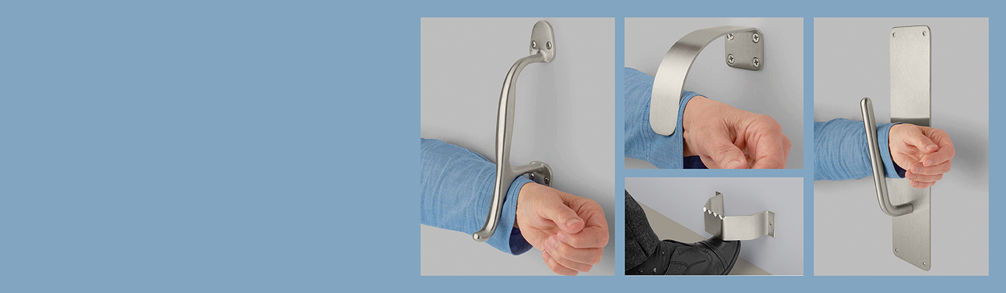Hands-Free Door Pulls