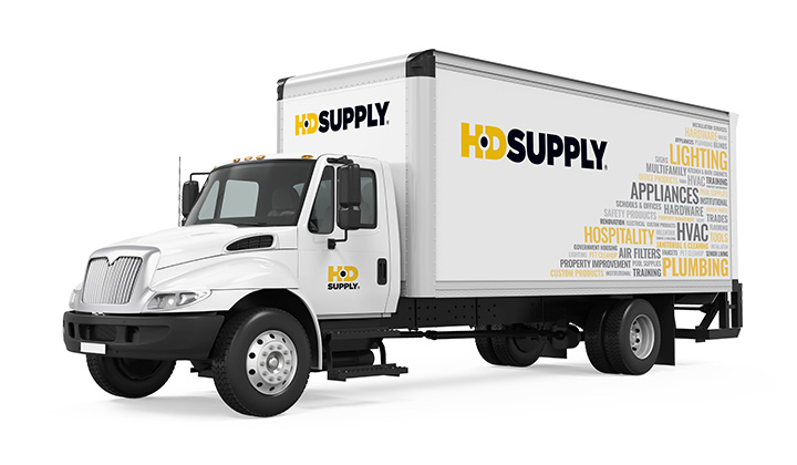 HD Supply Truck