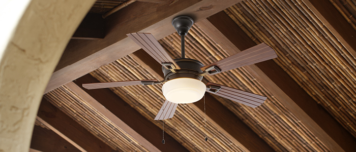 Interior/Exterior Ceiling Fans