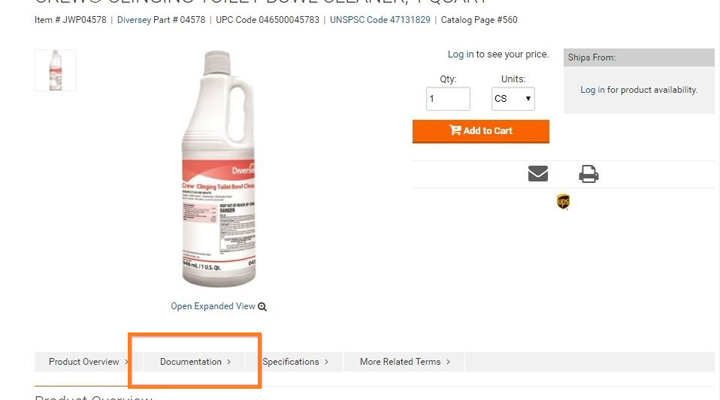 SDS Example