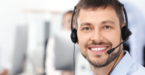 HVAC customer support