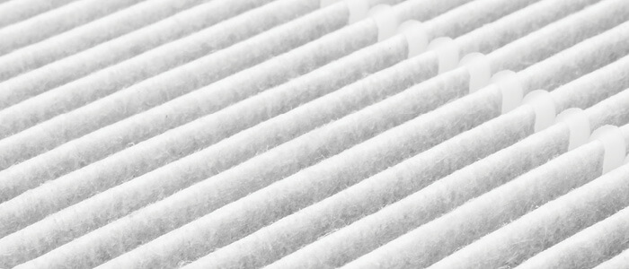 pleated HVAC filter