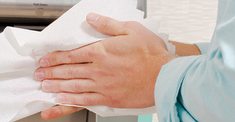 Jet Air Dryers v. Paper Towels