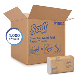 Kleenex & Scott Folded Towels