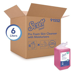 Scott<sup>®</sup> Hand Soap & Cleansers