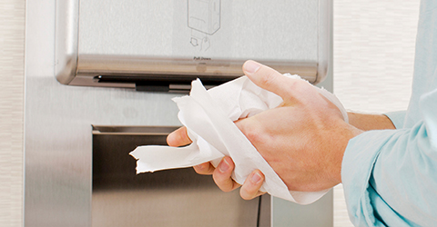 Jet Dryers vs. Paper Towels