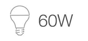 60W