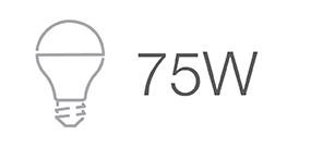 75W