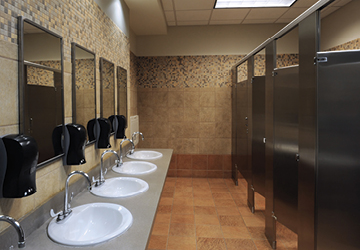 Tips for a Cleaner Restroom