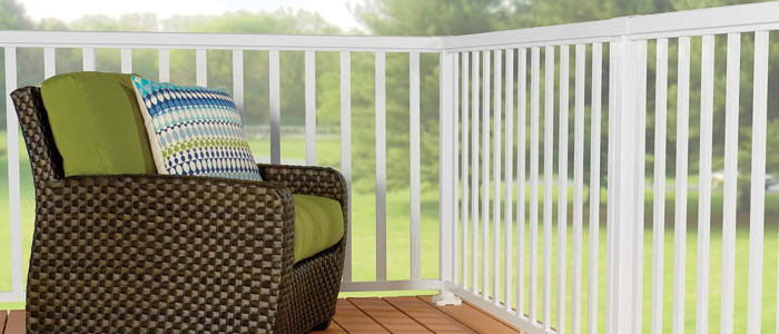 PEAK Aluminum Railing