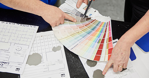 Pro Color Assortment Flyer