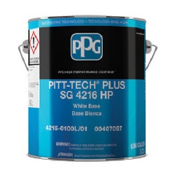 PITT-TECH PLUS INTERIOR/EXTERIOR DTM INDUSTRIAL ENAMEL