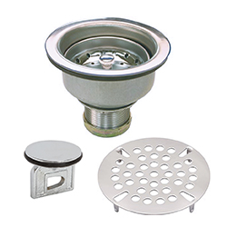 Sink strainers