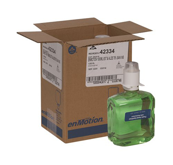 enMotion Green and Fragrance Free Gen2 Moisturizing E3-Rated Foam Sanitizer Dispenser Refill