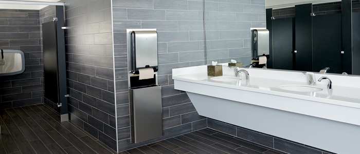 Touchless Dispenser Systems: Restroom, Break Room, Cafeteria and Lobby