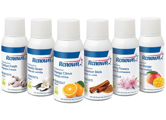 New Fragrances From Renown