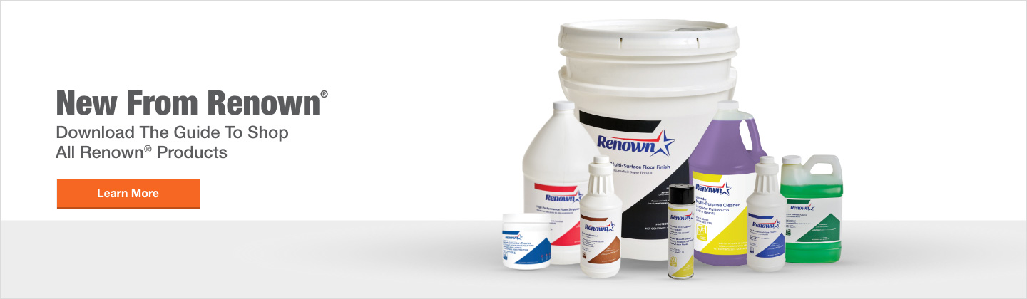 New From Renown: Download The Guide To Shop All Renown Products