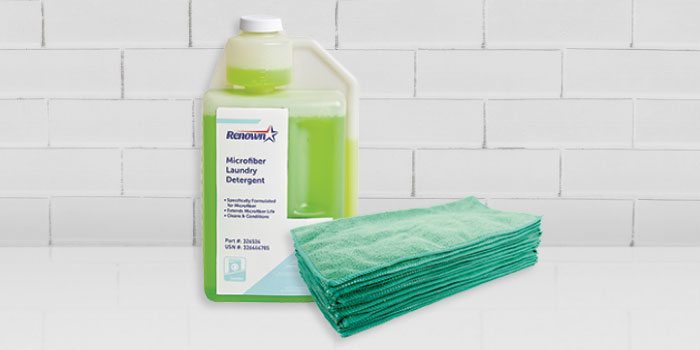 Micro-Fiber Laundry Detergent