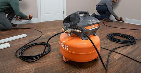 RIDGID air compressor 