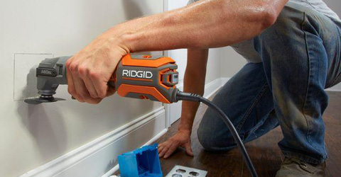 RIDGID corded power tool