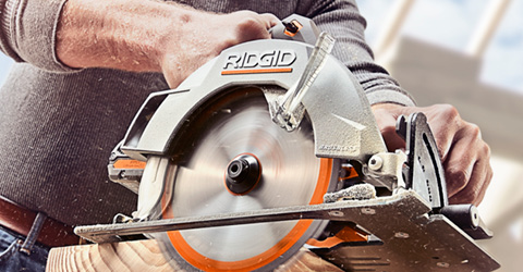 RIDGID cordless power tool