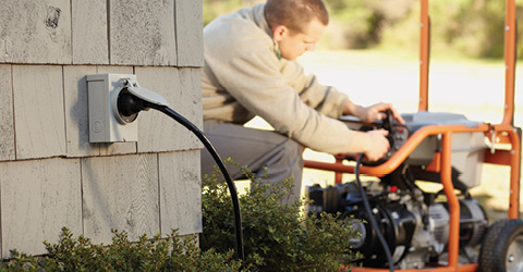 RIDGID power washer