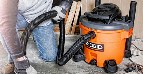 RIDGID vacuum
