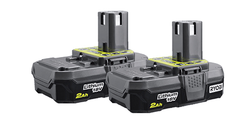 18-Volt ONE+ 2.0 Ah Lithium-Ion Compact Battery (2/pack)