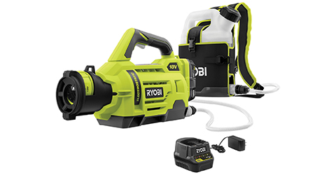 1-Gallon Backpack Electrostatic Sprayer