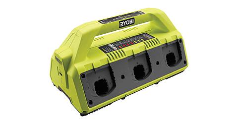 18-Volt ONE+ 6-Port Dual Chemistry IntelliPort Supercharger With USB