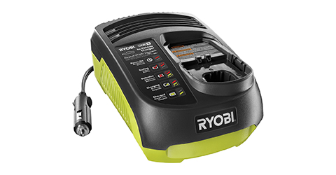 18-Volt ONE+ In-Vehicle Dual Chemistry Charger For Use With 12V DC