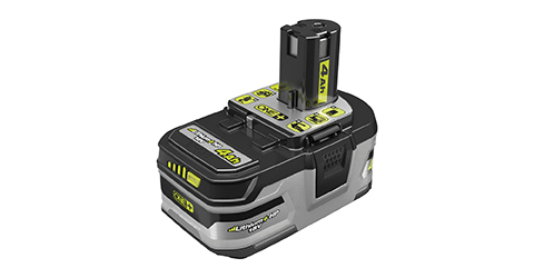 18-Volt ONE+ Lithium-Ion 4.0 Ah Lithium+ HP High Capacity Battery