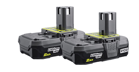 18-Volt ONE+ 2.0 Ah Lithium-Ion Compact Battery (2/pack)