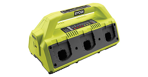 18-Volt ONE+ 6-Port Dual Chemistry IntelliPort Supercharger With USB