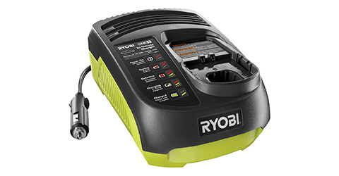 18-Volt ONE+ In-Vehicle Dual Chemistry Charger For Use With 12V DC