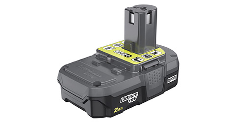 18-Volt ONE+ 2.0 Ah Compact Lithium-Ion Battery